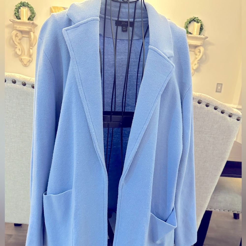 J. Crew Sweater Blazer Haul!